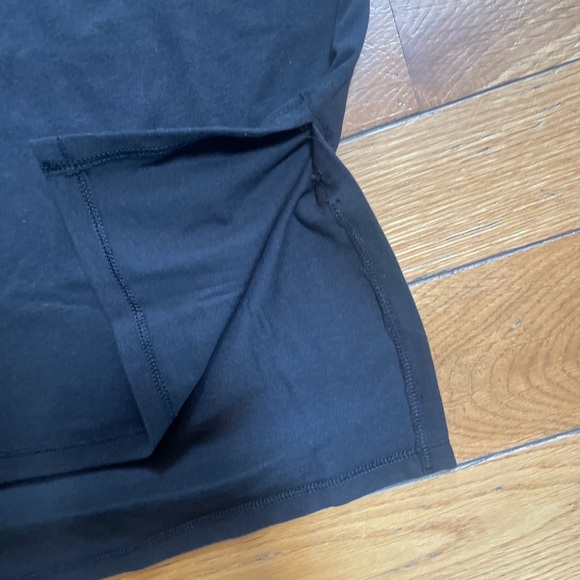 Avia‎ Women's Short Sleeve Oversize Tee T-Shirt Black Soot NWT Loose Fit - Picture 15 of 16